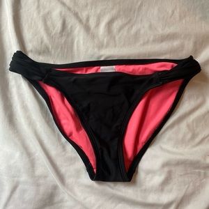 Basic black bottoms